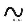 CRP PRODUCTS PSH0502 Rein OE Quality Power Steering Return Rubber Hose w/ Clamps