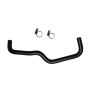 CRP PRODUCTS PSH0521 Rein OE Quality Power Steering Return Rubber Hose w/ Clamps