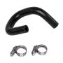 CRP PRODUCTS PSH0522 Rein OE Quality Power Steering Return Rubber Hose w/ Clamps