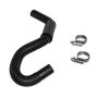 CRP PRODUCTS PSH0525 Rein OE Quality Power Steering Return Rubber Hose w/ Clamps