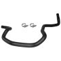 CRP PRODUCTS PSH0566 Rein OE Quality Power Steering Return Rubber Hose w/ Clamps