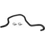 CRP PRODUCTS PSH0566 Rein OE Quality Power Steering Return Rubber Hose w/ Clamps