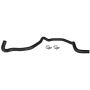 CRP PRODUCTS PSH0566 Rein OE Quality Power Steering Return Rubber Hose w/ Clamps