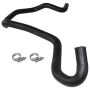 CRP PRODUCTS PSH0566 Rein OE Quality Power Steering Return Rubber Hose w/ Clamps
