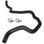 CRP PRODUCTS PSH0566 Rein OE Quality Power Steering Return Rubber Hose w/ Clamps