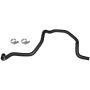 CRP PRODUCTS PSH0566 Rein OE Quality Power Steering Return Rubber Hose w/ Clamps