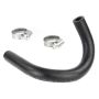 CRP PRODUCTS PSH0589 Rein OE Quality Power Steering Return Rubber Hose w/ Clamps
