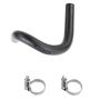 CRP PRODUCTS PSH0589 Rein OE Quality Power Steering Return Rubber Hose w/ Clamps