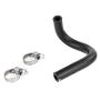 CRP PRODUCTS PSH0589 Rein OE Quality Power Steering Return Rubber Hose w/ Clamps