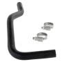 CRP PRODUCTS PSH0590 Rein OE Quality Power Steering Return Rubber Hose w/ Clamps
