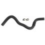 CRP PRODUCTS PSH0597 Rein OE Quality Power Steering Suction Hose w/ Clamps
