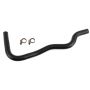 CRP PRODUCTS PSH0604 Rein OE Quality Power Steering Return Rubber Hose w/ Clamps