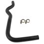CRP PRODUCTS PSH0604 Rein OE Quality Power Steering Return Rubber Hose w/ Clamps