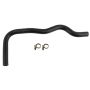 CRP PRODUCTS PSH0604 Rein OE Quality Power Steering Return Rubber Hose w/ Clamps