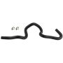 CRP PRODUCTS PSH0608 Rein OE Quality Power Steering Return Rubber Hose w/ Clamps