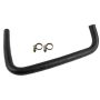 CRP PRODUCTS PSH0613 Rein OE Quality Power Steering Return Rubber Hose w/ Clamps