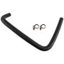 CRP PRODUCTS PSH0613 Rein OE Quality Power Steering Return Rubber Hose w/ Clamps