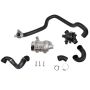 CRP PRODUCTS WPS0502 Rein OE Quality Electric Water Pump, Thermostat & Hose Replacement Kit