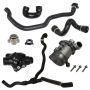 CRP PRODUCTS WPS0509 Rein OE Quality Electric Water Pump, Thermostat & Hose Replacement Kit