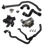 CRP PRODUCTS WPS0509 Rein OE Quality Electric Water Pump, Thermostat & Hose Replacement Kit