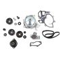 CRP PRODUCTS WPS0510 Rein OE Quality Water Pump Replacement Kit with Upgraded Metal Impeller