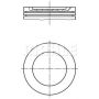 MAHLE 037 66 00 Engine Piston