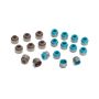 Supertech VSI-M5.5V-16 Mitsubishi EVO X 4B11 Integral Valve Stem Seal - Set of 16