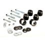 Proforged 134-10005 Proforged Billet Aluminum Subframe Bushing Kit
