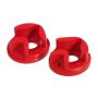 Prothane 90-93 Acura Integra Left Motor Mount Insert - Red