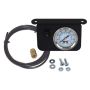 Kleinn Air Horns 1301 Kleinn Illuminated Single Needle 160 PSI Dash Panel Gauge w/ On/Off Switch