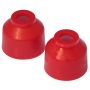 Prothane Universal Ball Joint Boot .700TIDX1.90BIDX1.90Tall - Red
