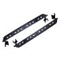 Fishbone Offroad FB23349 2021+ Ford Bronco Side Steps  - Black