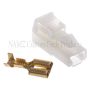 NAMZ NH-CN-1BSL 250 Series OEM Starter Solenoid 1-Position Locking Connector & Terminal - 5 Pack (HD 72295-94)