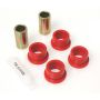Energy Suspension 60-72 GM 1/2 Ton C-10/C1500 Red Rear Tracking Arm Bushing Set