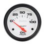AUTOMETER ATM5827 2-5/8in Phantom Oil Pressure Gauge 0-100psi