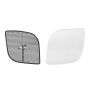 SPYDER 9934209 Xtune Replacement Glass Heated Mirror Dram94 / Dram98 / Dram02 Left Small MIR-GLASS-DRAM9402-PW-L2