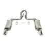 JBA 40-2686 15-17 Ford Mustang 5.0L 409SS Dual Rear Exit Axle Back Exhaust