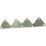 MOROSO MOR25174 Storage Block Off Exh. Plates - Honda/Acura