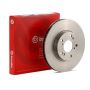 Brembo 09.B533.10 Premium Vented Brake Rotor