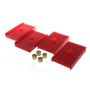 Energy Suspension Leaf Spring Isolators - Red
