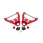 BMR 64-72 A-Body Non-Adj Upper A-Arms (Polyurethane) - Red