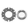 Wilwood 270-12635 Hub Kit-Splined Sprint Axle Clamp-Dynamic 6 x 5.50 BC w/ T-Nuts (GEN II)