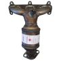 AB Catalytic 5648 Direct Fit Catalytic Converter left / Rad Side EPA (Federal)