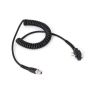 Rugged Radios CC-ICOM-B Select Handheld Radios Coil Cord Icom Bolt On