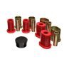 Energy Suspension 3.3168R Universal Black Control Arm Bushing Set - LOWERS ONLY