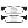 EBC 2016-2017 Smart Fortwo 0.9L Turbo Greenstuff Front Brake Pads