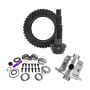 Yukon Gear & Axle YGK2165 Yukon 11.25in Dana 80 3.73 Rear Ring & Pinion Install Kit 35 Spline Positraction 4.125in BRG
