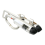 Big Gun 12-16 Arctic Cat WILDCAT 1000i H.O./4/X EXO Stainless Dual Full Syst Exhaust