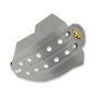Cycra 1CYC-6201-80 09-16 Honda CRF450R Full Armor Skid Plate - Grey