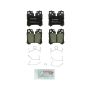 Bosch BC1283 Bosch QuietCast Brake Pads